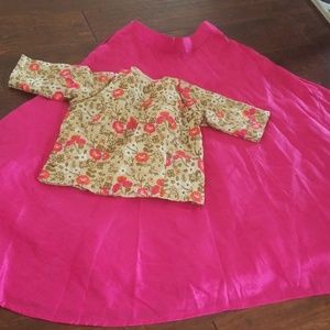 Crop top n skirt! New